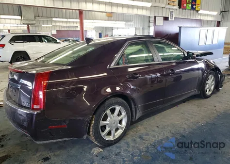 2009 Cadillac Cts Hi Feature V6 from USA, damaged, VIN 1G6DS57V190145722